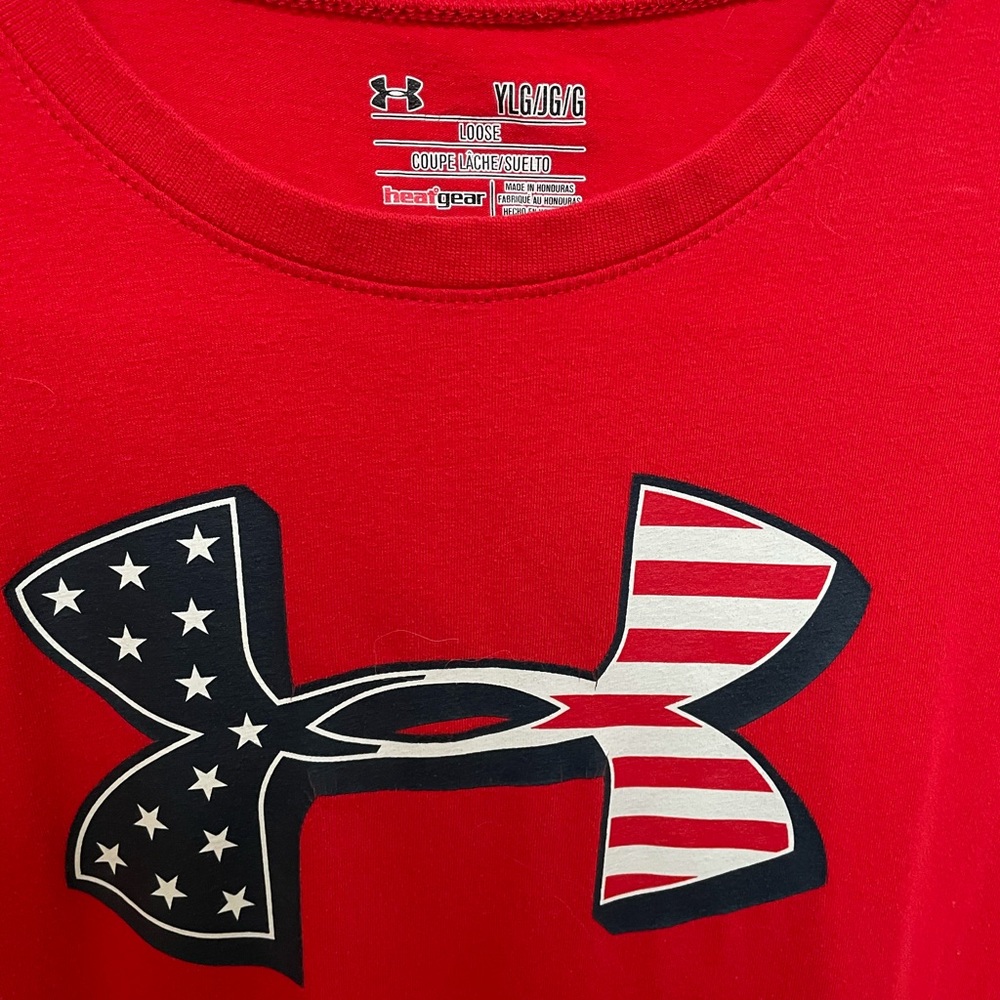 Boys Red Hurley T Shirt